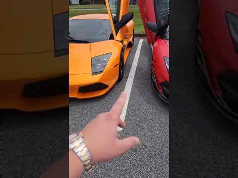 Compare the Lamborghini Gallardo, Murcielago, Aventador and Huracan Design Features