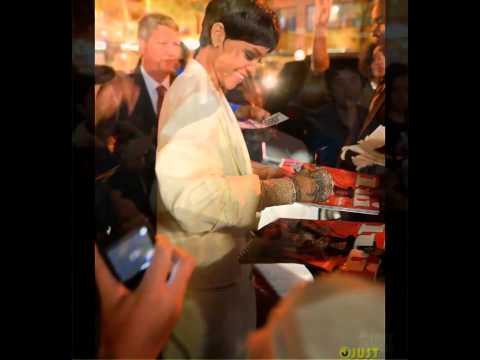 Rihanna Exchanges Her Completely Sheer Dress for a Pant Suit After CFDA Awards 2014!