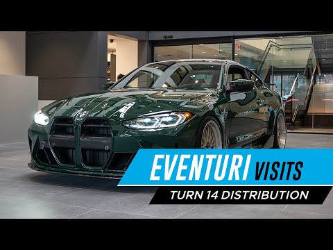 Eventuri Tours the New Turn 14 Distribution HQ