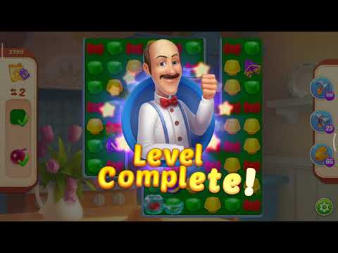 homescapes level 2399 played in 2021