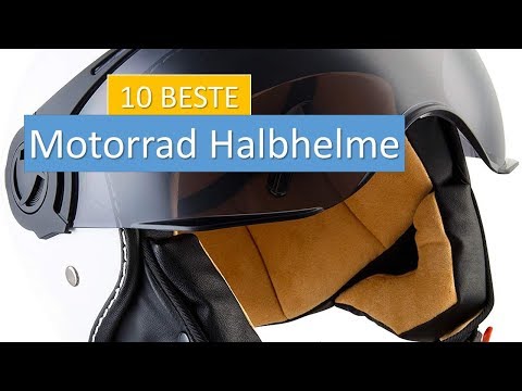 ★★★der Top Zehn Beste Motorrad Halbhelme de