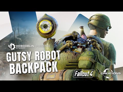 Gutsy Robot Backpack Trailer
