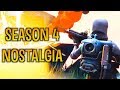 Season 4 Nostalgia | Fortnite Battle Royale Montage