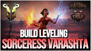 [Path of Exile 2] Build de Leveling Sorceress Varashta Djinn, préparons la 0.5
