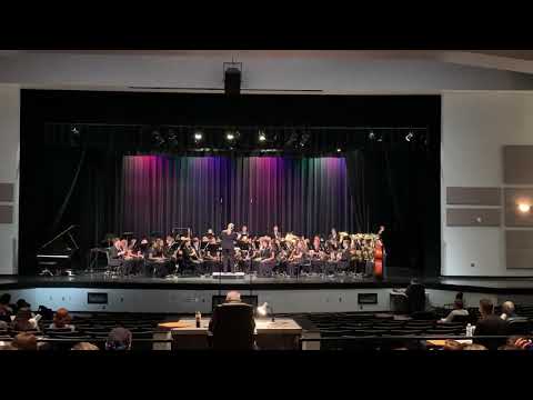 DeLand HS Wind Ensemble FBA District Concert MPA 2020 - Entry March of the Boyars