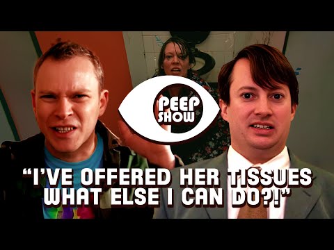 Peep Show | ''Spin War'' | FULL EPISODE | Series 5, Episode 2