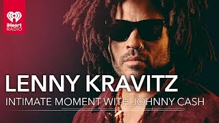 Lenny Kravitz Gets Emotional Remembering Johnny Cash | Exclusive Interview