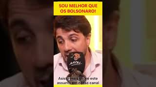 Sou MELHOR que os BOLSONARO #renansantos #mbl #eleições2026 #kimkataguiri #partidomissao #bolsonaro