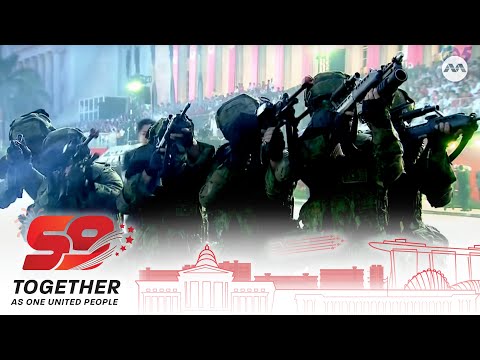 Total Defence 40 Dynamic Defence Display | National Day Parade 2024