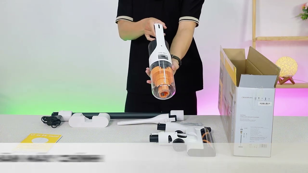 Máy hút bụi cầm tay không dây Deerma T10W