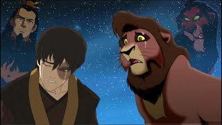 「AMV」Zuko&#39;s Not One Of Us - Avatar/Lion King Mash-Up Song