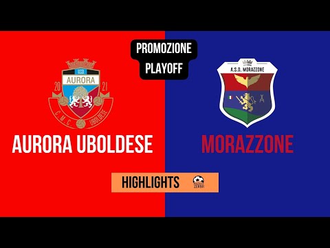 [HIGHLIGHTS] Promozione play out ritorno 2022/2023 - Aurora CMC Uboldese - Morazzone