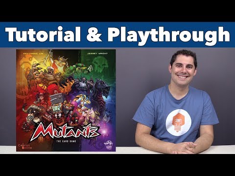 Mutants Tutorial & Playthrough - JonGetsGames