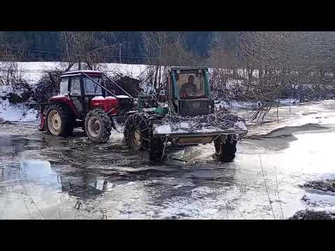 Lkt 81 man 163 km vs same bufallo 130 holowanie awaria w lesie