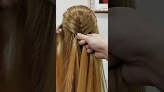 Download lagu Kepang Kelabang Super Praktis || HAIR BLADE IDEAS || HAIR BLADE TUTORIALS  #hairstyle #shortvideo mp3