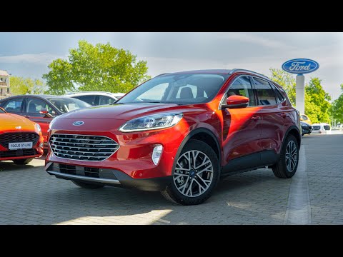 2020 Nowy Ford Kuga Titanium X PHEV PLUG-IN HYBRID 225 KM - FordStore Euro-Car Gdynia