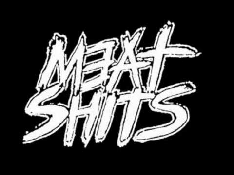 Meat Shits - The Nightmare Continues (Discharge Cover)