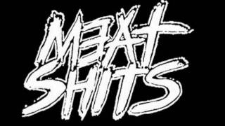 Meat Shits - The Nightmare Continues (Discharge Cover)