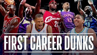 LeBron James - Michael Jordan - Kobe Bryant - Vince Carter