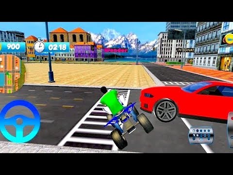 ATV Taxi Driver - #3 Android GamePlay On PC