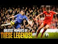 Midfielder Movement: Paul Scholes vs. Steven Gerrard vs. Frank Lampard