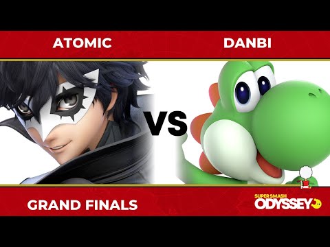 SSO 89 - Grand Finals - AK | Atomic (Joker) VS PvE | Danbi (Yoshi) - SSBU Ultimate