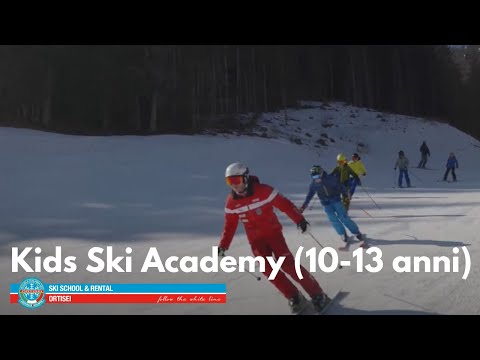 Scuola Sci Ortisei - Kids Ski Academy (10-13 anni)