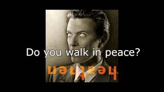 I Would Be Your Slave | David Bowie + Lyrics