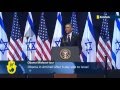 Obama Mideast tour: US President pledges USD.
