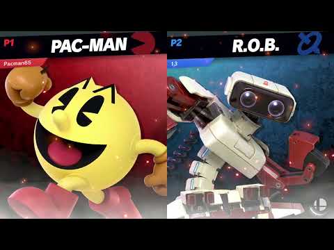 [SSF134] Buddwaur (Pac-Man) vs. Spandex (R.O.B.)