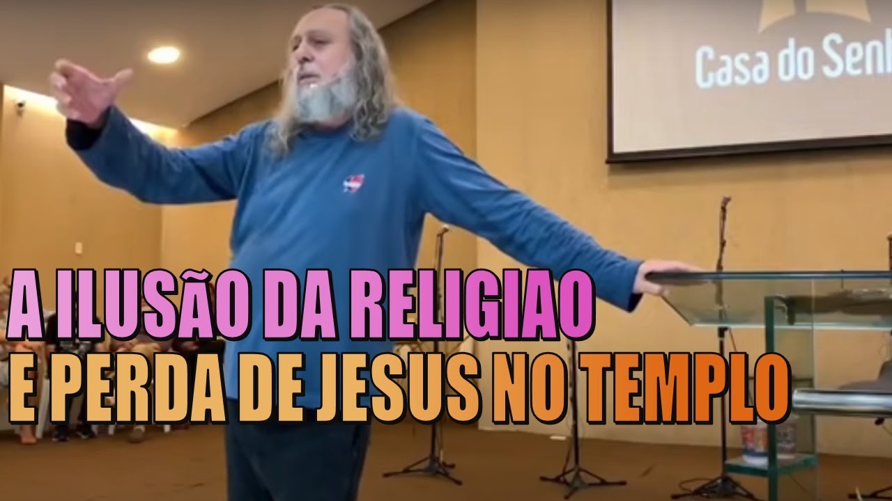 RELIGIÃO E A PERDA DE JESUS NO TEMPLO