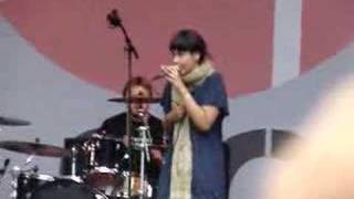 Maria Mena - Blame It On Me Live at Parkpop 2007