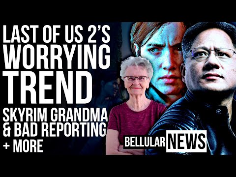 Last Of Us 2 Numbers Struggling & Review DENIED! Nvidia LOSE To Publishers, Steam & Skyrim Grandma!