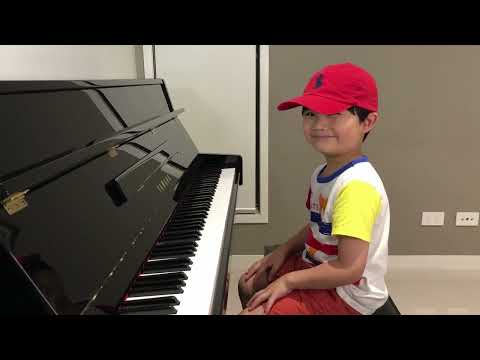 Little flower girl of Paris - AMEB Piano Series 18