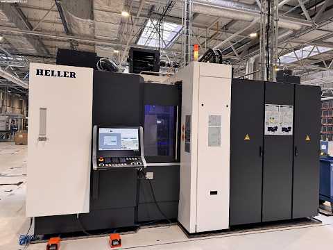CNC Horizontal Machining Center HELLER H 2000 2022