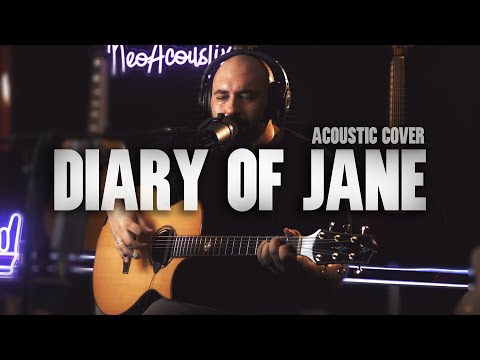 Breaking Benjamin - Diary Of Jane Acoustic Guitar Cover