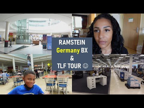 Ramstein Germany's BX+Ramstein AB TLF Detailed Tours+Tips