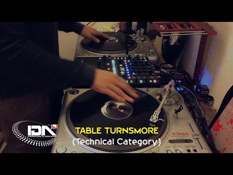 IDA UK & IRELAND 2014 TECHNICAL CATEGORY - TABLE TURNSMORE