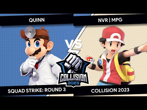 Collision 2023 - SSBU Squad Strike - Quinn (P1) vs MPg (P2) - Pools - Winners Round 3