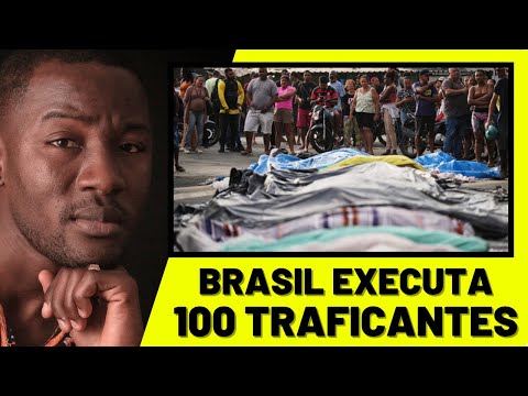 🚨 Caos no Brasil: operação policial termina com 100 trafic antes mortos | Veja o que aconteceu