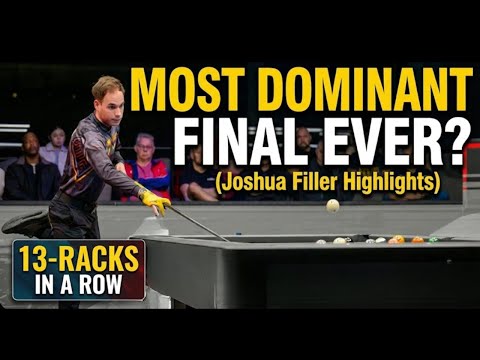 Most Dominant Final EVER? | Joshua Filler VS Naoyuki Oi European Open 2025