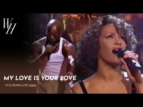 Whitney Houston, Treach, Bobby Kristina Brown - My Love Is Your Love (VH1 Divas Live 1999) [60fps]