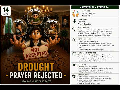 Yirmiyahu (Jeremiah) Perek 14 video thumbnail