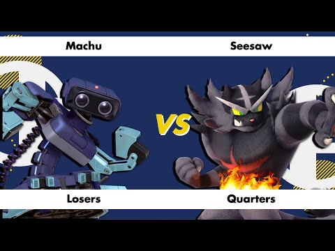 Machu vs Seesaw | Losers Quarter-Final | The Daryl Open