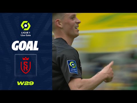 Goal Alexis FLIPS (40' - SdR) FC NANTES - STADE DE REIMS (0-3) 22/23