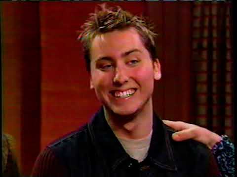 Regis and NSYNC  11-08-2000