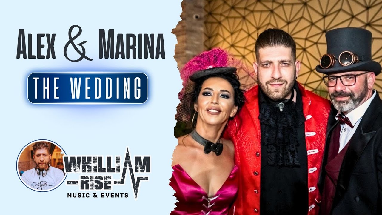 Whilliam Rise - Alex & Marina Wedding - וויליאם רייז מוזיקה לאירועים