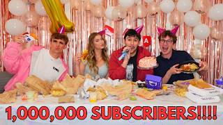 Download lagu 1 MILLION SUBSCRIBER MUKBANG SPECIAL!!! FT. SCOTT, CARTER, & SYDNEY mp3