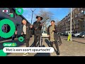Shanaya, Roshayra en Daishia ruimen hun buurt op