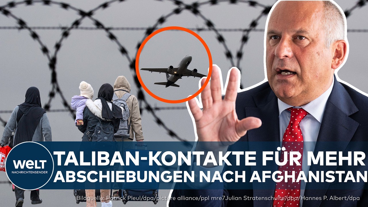 ABSCHIEBUNGEN: Afghanistan-Kurs geändert! Bundesregierung plant massive Ausweitung der Abschiebungen